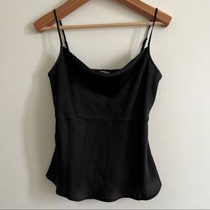 Express Satin Cowl Neck Cami
